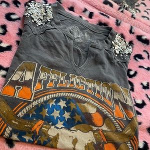 Affliction live fast shirt from buckle